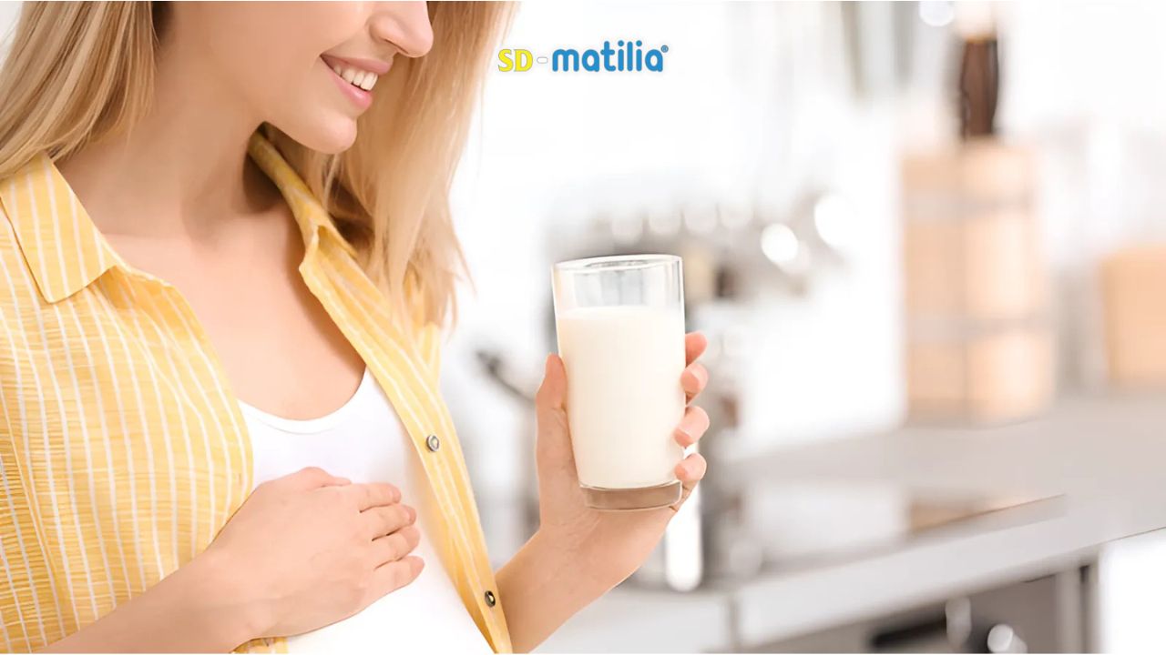 Thời điểm nên dùng sữa bầu