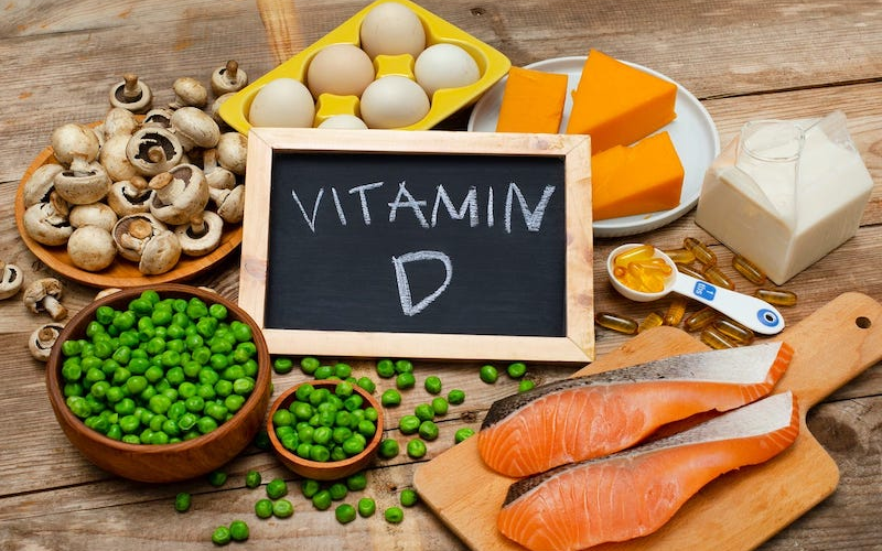 Vitamin D có trong thực phẩm nào?