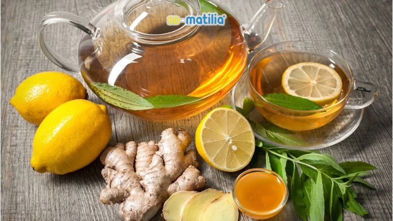 Các loại trà mẹ bầu nên dùng trong quá trình mang thai