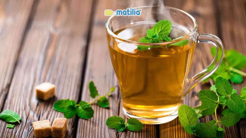 Trà bạc hà có tốt cho mẹ bầu không