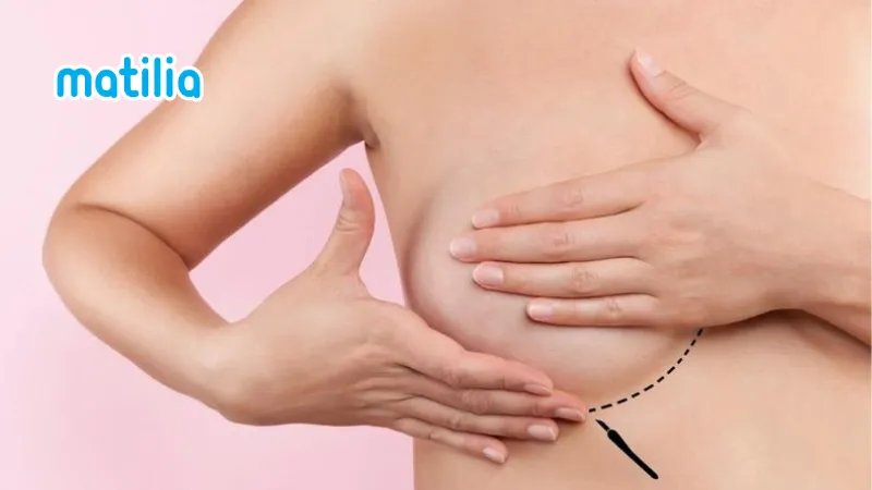 Dấu hiệu nhận biết mẹ thiếu sữa sau sinh: Bầu vú không thay đổi