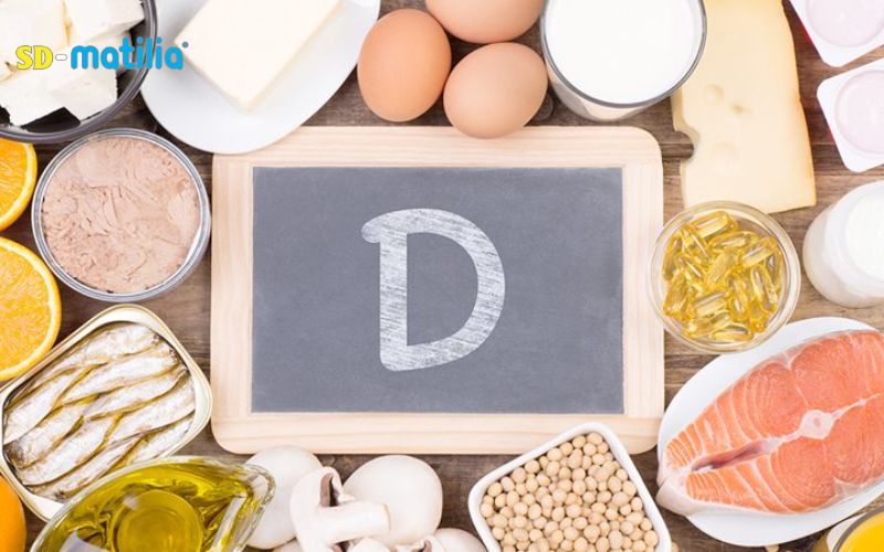 Sữa bầu giúp bổ sung vitamin D