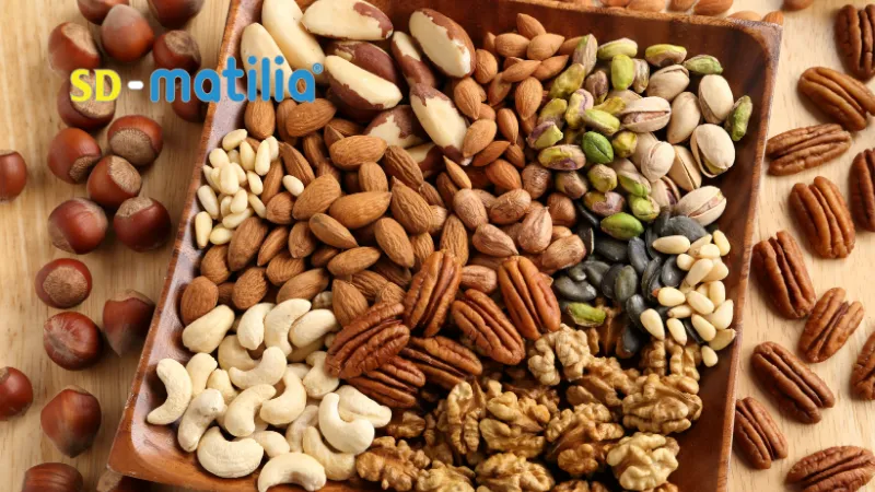 Ăn gì để nhiều sữa: Hạt dinh dưỡng