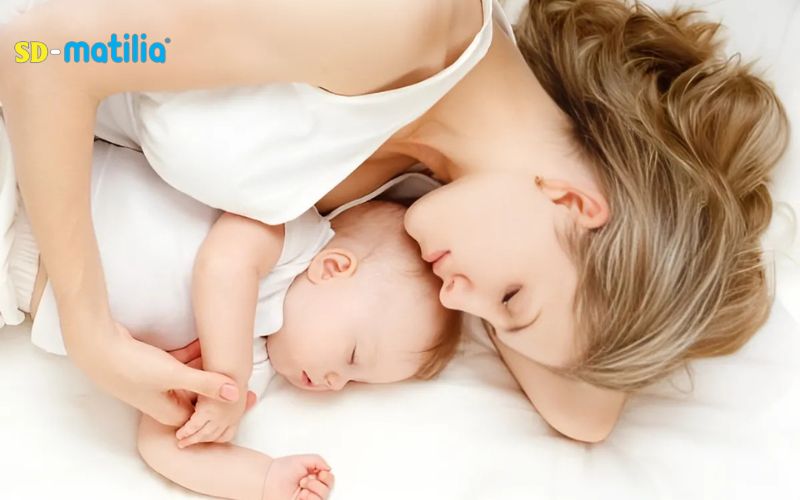 Lợi ích khi mẹ uống sữa sau sinh