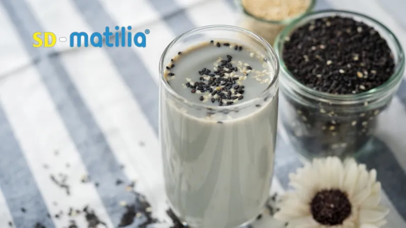 Ăn gì để nhiều sữa: Nước mè đen