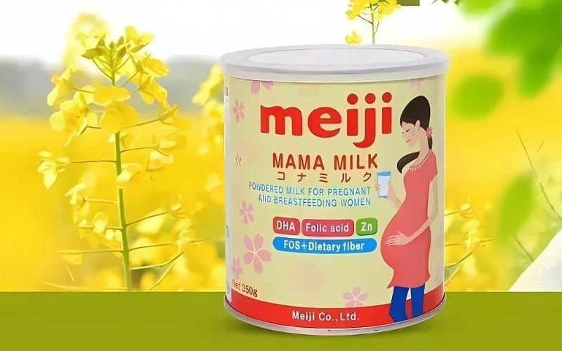 Sữa bầu Meiji Mama