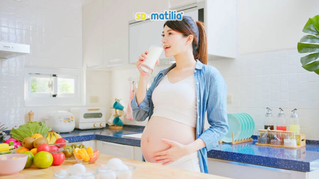 Sữa bầu là lựa chọn lý tưởng giúp mẹ và bé có một thai kỳ khỏe mạnh