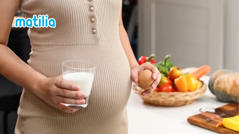 Hiểu lầm cần tránh về sữa bầu: Sữa bầu không giúp mẹ tăng cân nhanh