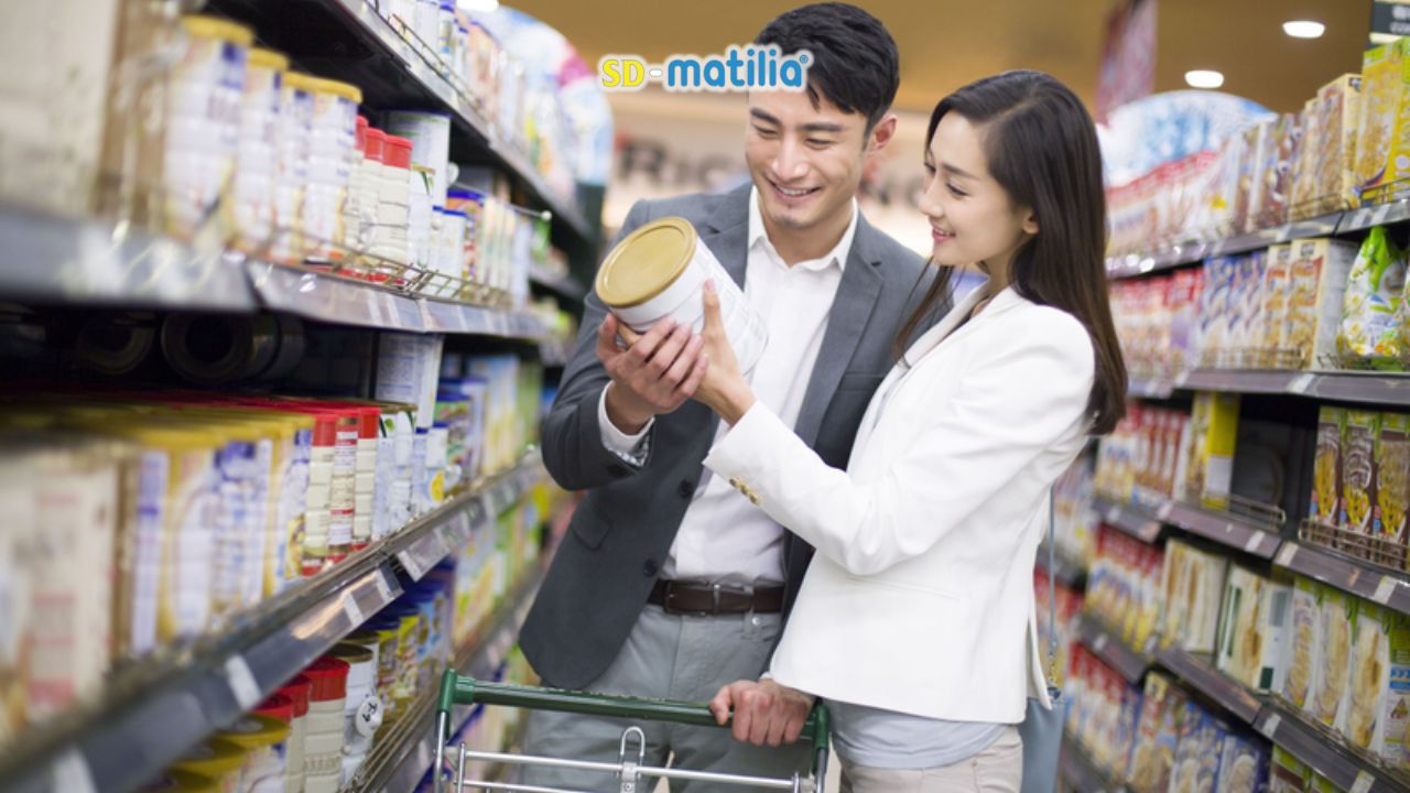 Nên chọn mua sữa bầu có nguồn gốc, xuất xứ rõ ràng tại những cửa hàng uy tín