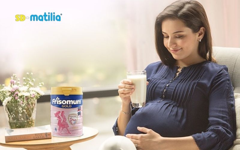Sữa bầu Friso Mum Gold Lactose Free