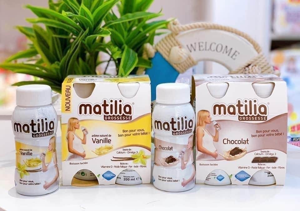 Sữa bầu matilia nên uống vào tháng thứ mấy? Ngày uống mấy lần? Có tốt không?