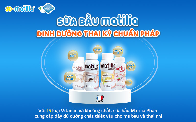Thành phần dinh dưỡng của sữa bầu Matilia là gì?