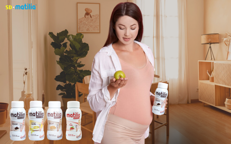 quy trình sản xuất sữa bầu Matilia đạt chuẩn châu Âu giúp mẹ bầu an tâm khi sử dụng