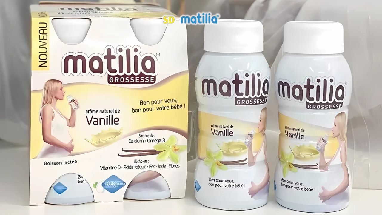 Matilia là loại sữa bầu bổ sung canxi được yêu thích nhờ khả năng hấp thu tốt 