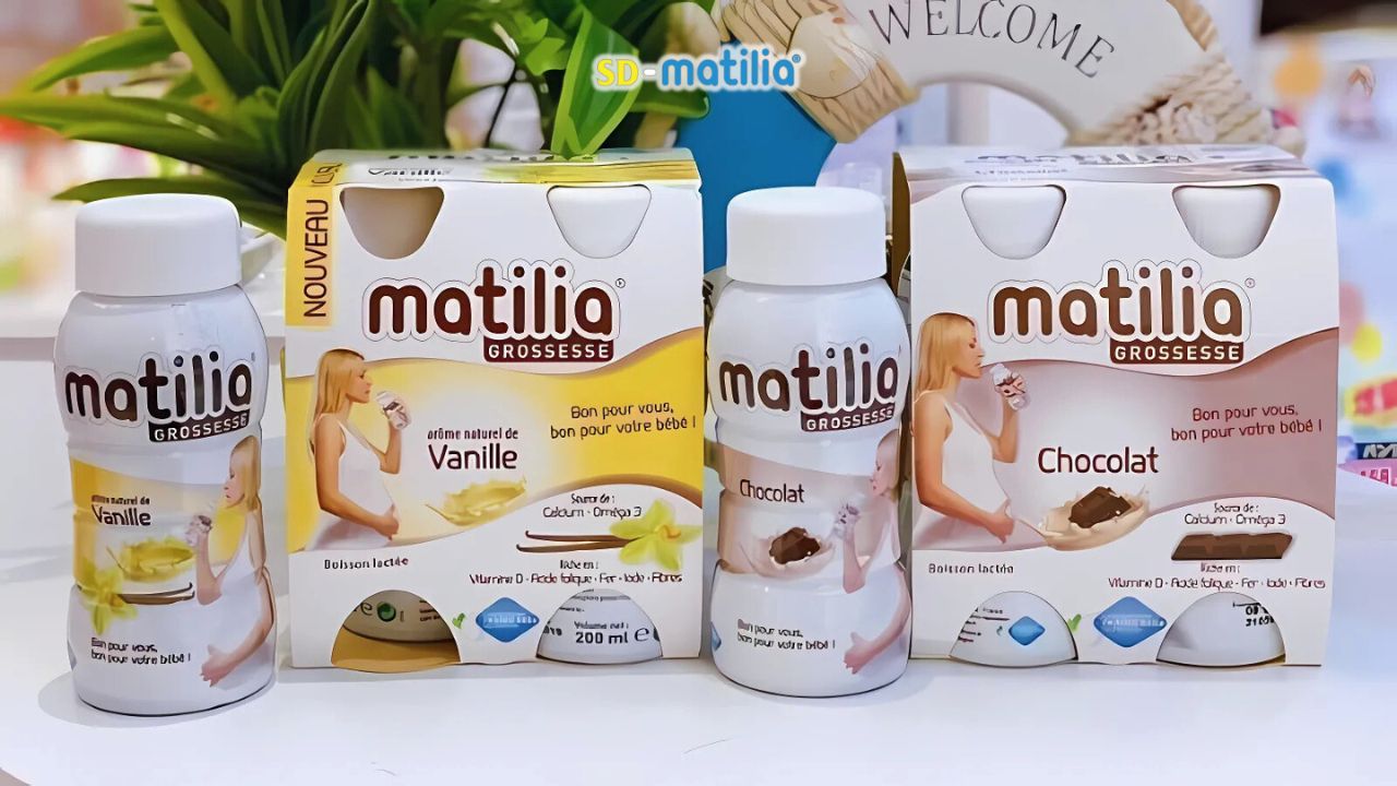 Sữa bầu Matilia, tốt cho mẹ bầu 3 tháng đầu