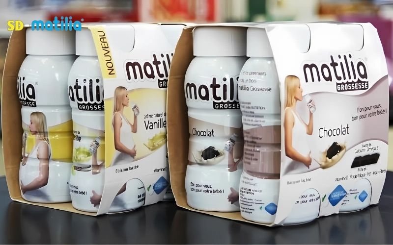 Thần phần chính, có trong sữa Matilia