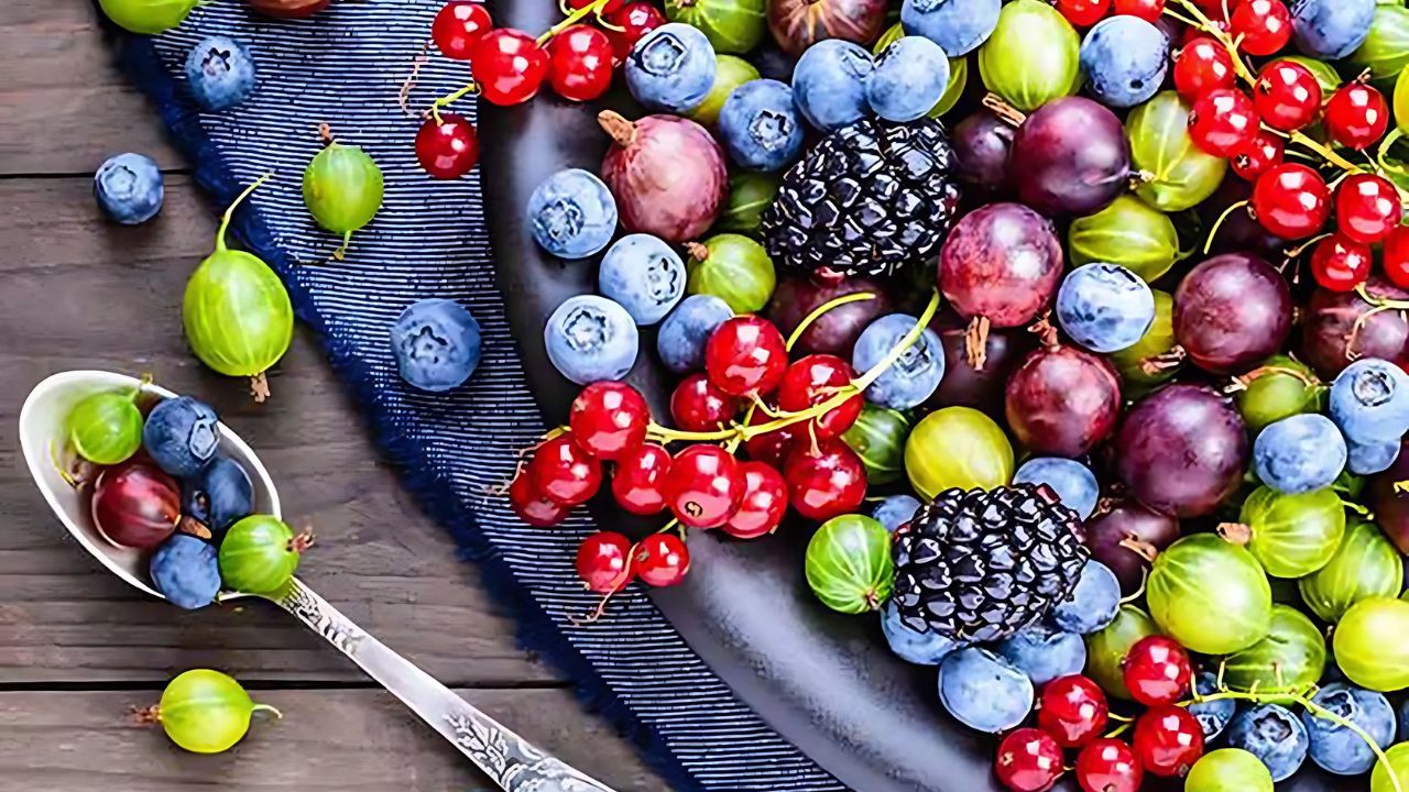 Các loại quả mọng