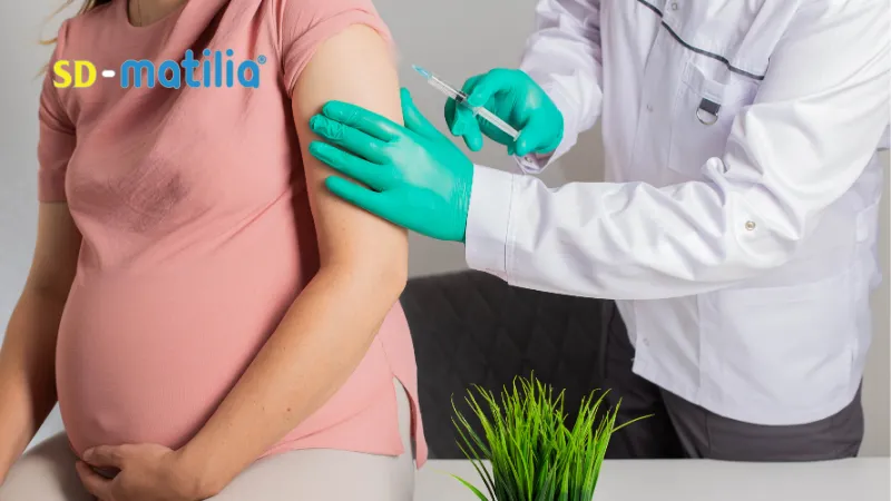 Mang thai lần đầu: Mẹ đầu sẽ được tiêm phòng ngừa bệnh truyền nhiễm trong quá trình mang thai