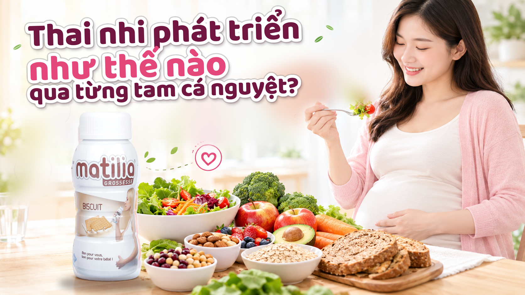 Thai nhi phát triển như thế nào qua từng tam cá nguyệt?