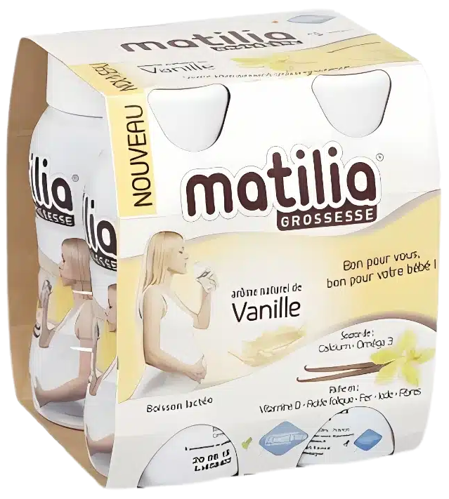 Sữa bầu Matilia vị Vani – Lốc 4 hộp