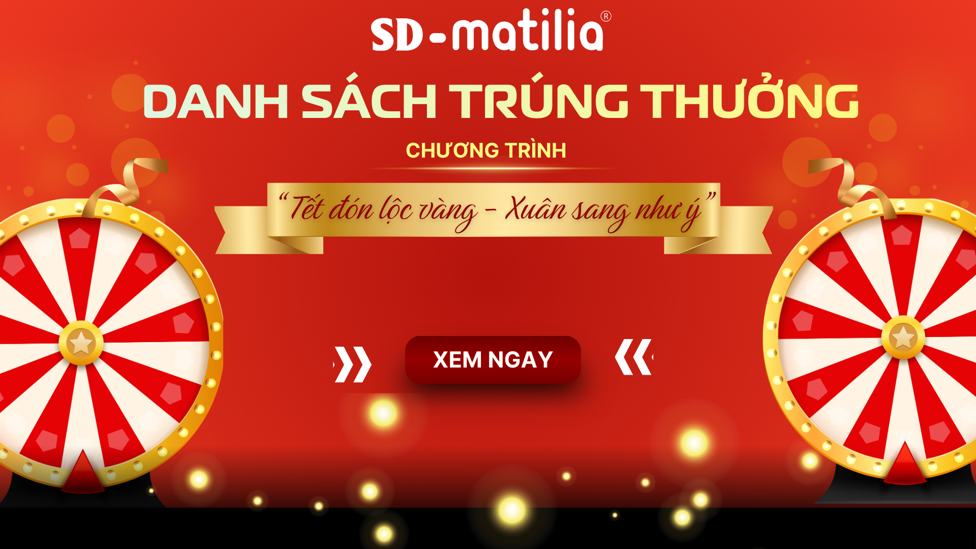 CÔNG BỔ: 130 khách hàng may mắn nhận “Lộc vàng đầu năm” từ SD-Matilia