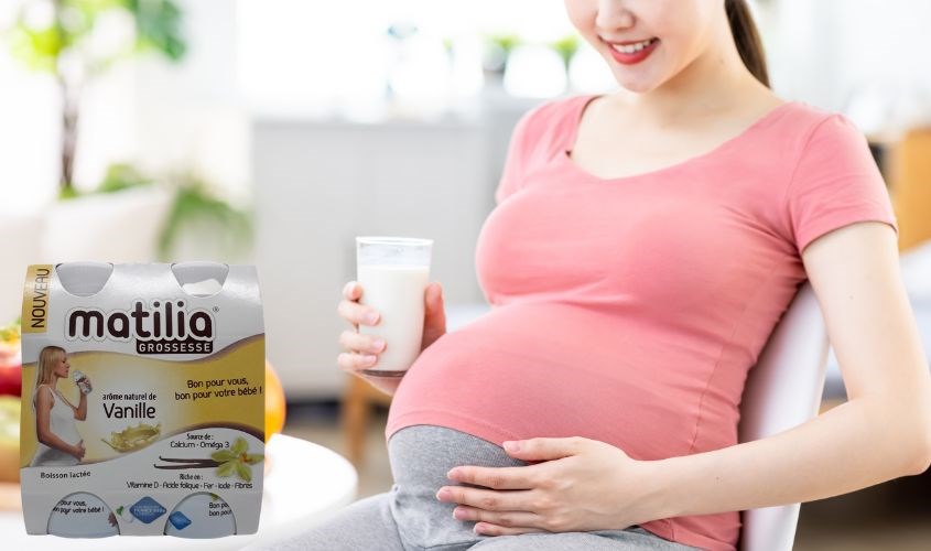 Sữa bầu Matilia uống như thế nào?