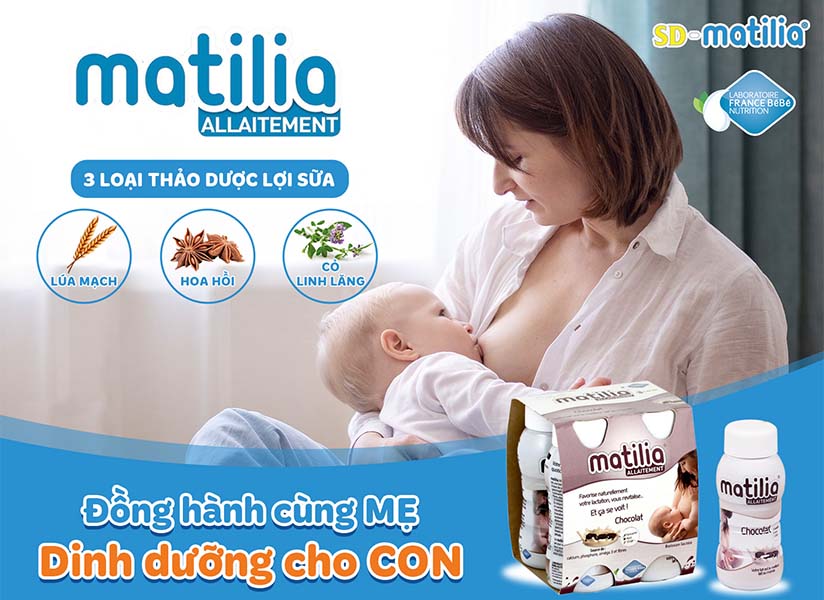 sữa sau sinh chất lượng Matilia