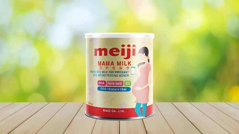 Sữa bầu Meiji Mama