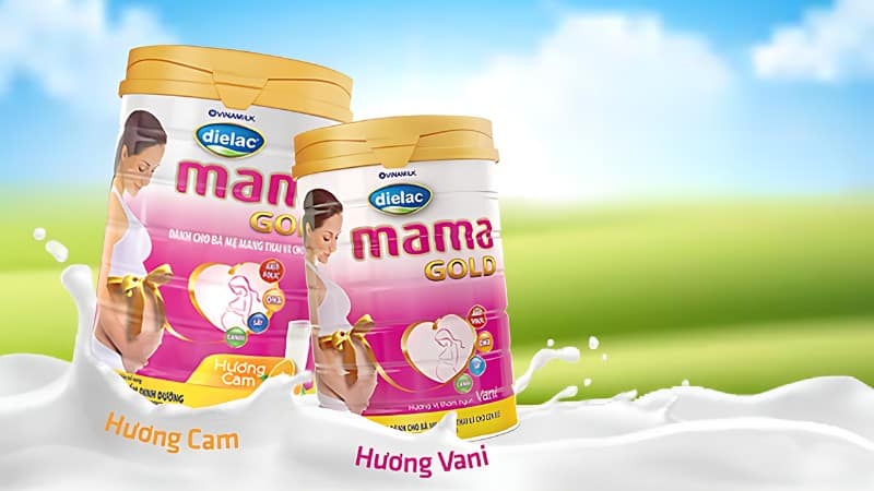 Sữa bầu Dielac Mama Gold