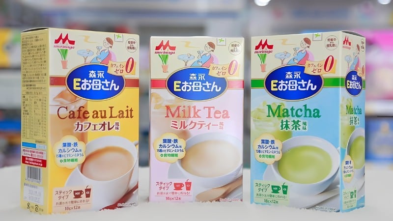 Sữa bầu Morinaga