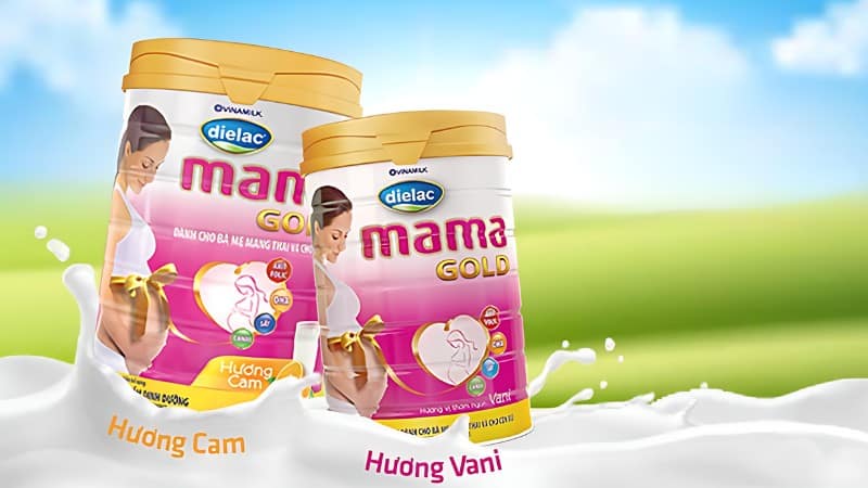 Sữa bầu Dielac Mama Gold