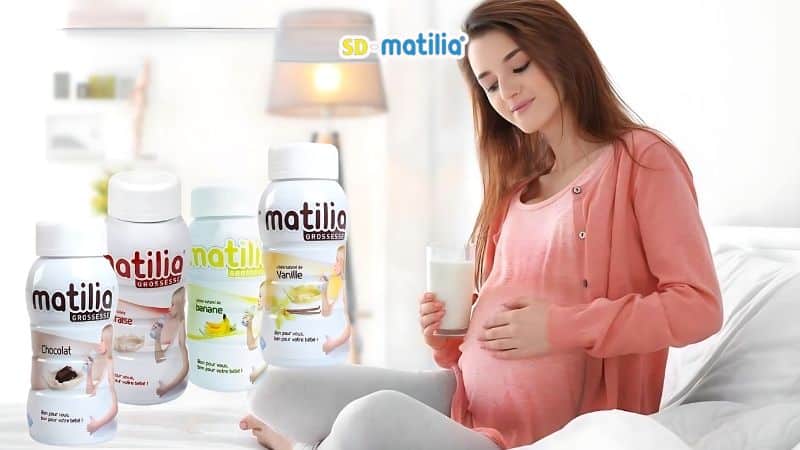 Sữa bầu Matilia