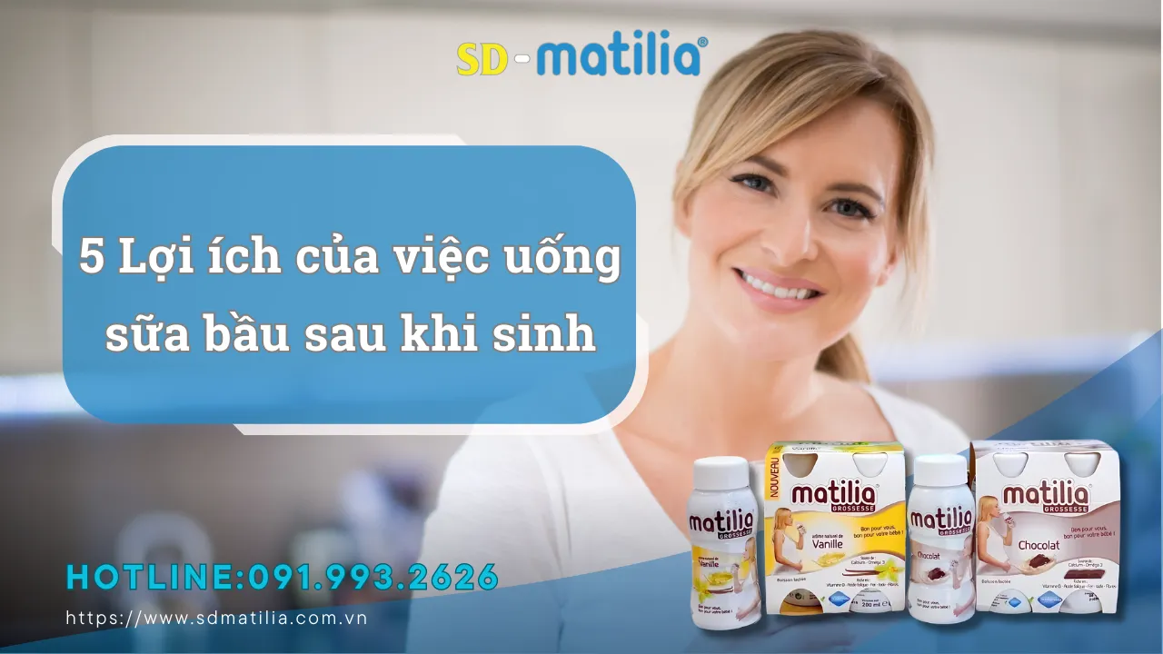 5 Lợi ích của việc uống sữa bầu sau khi sinh