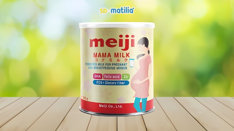 Sữa bầu Meiji Mama