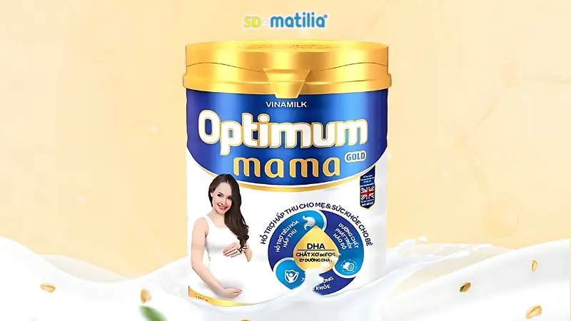 Sữa sau sinh Optimum Mama Gold