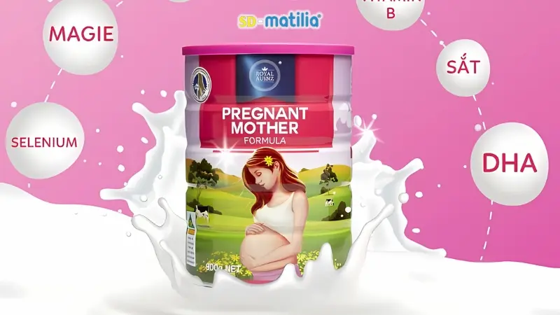 Sữa sau sinh Pregnant Mother Formula