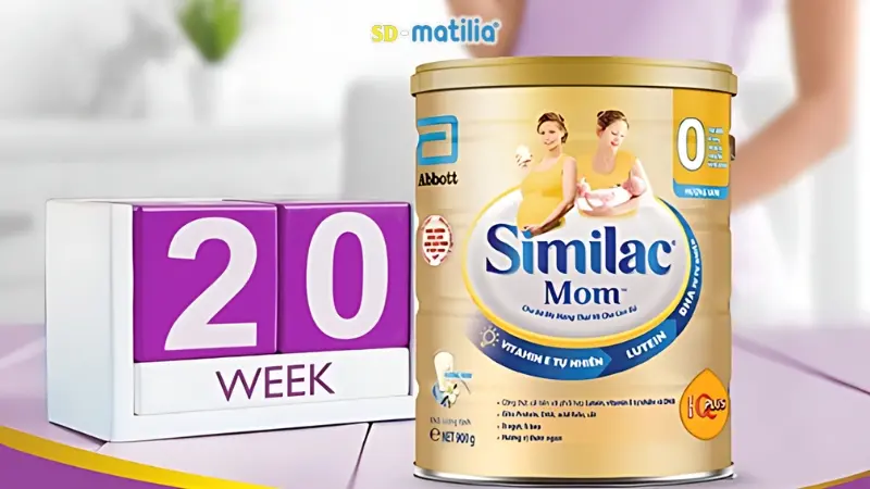 Sữa sau sinh Similac Mom IQ