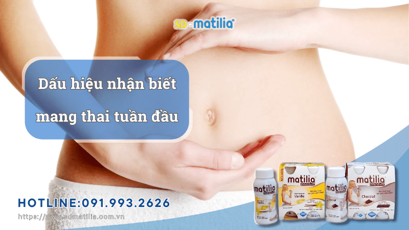 Dấu hiệu nhận biết mang thai tuần đầu - 1