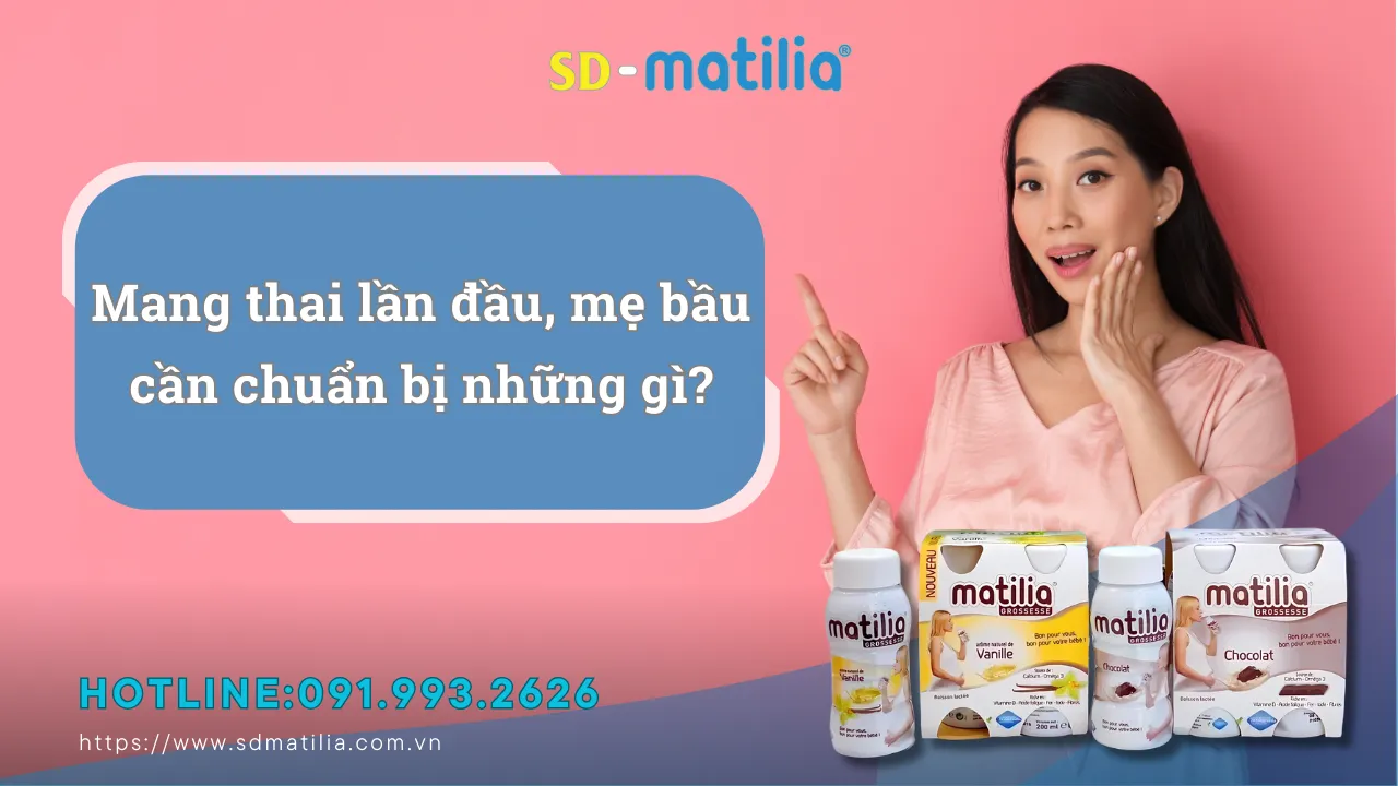 Mang thai lần đầu, mẹ bầu cần chuẩn bị những gì?