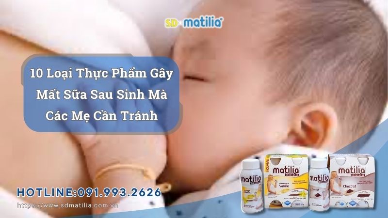 10 Loại Thực Phẩm Gây Mất Sữa Sau Sinh Mà Các Mẹ Cần Tránh - 4