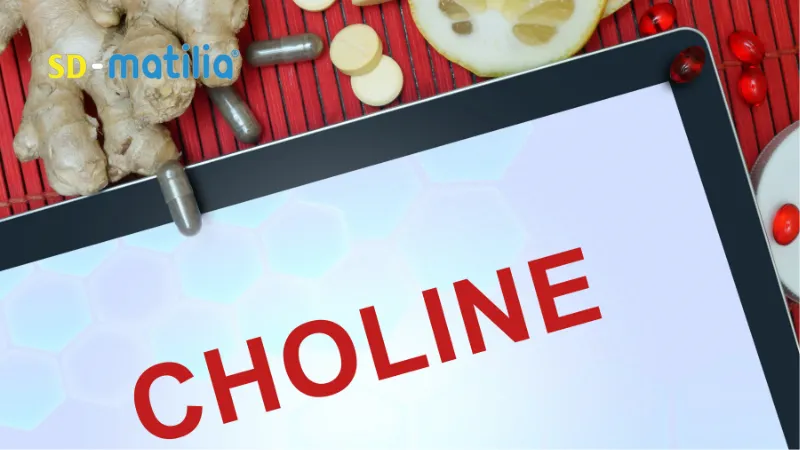 vitamin cho mẹ bầu: Choline