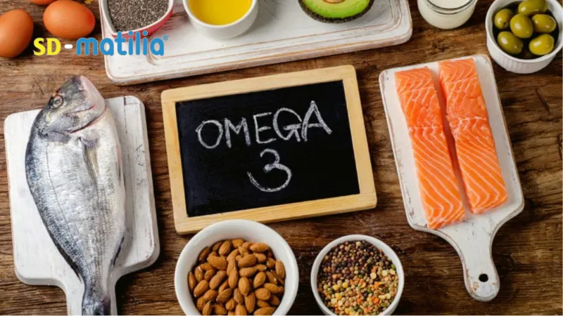 vitamin cho mẹ bầu: omega 3