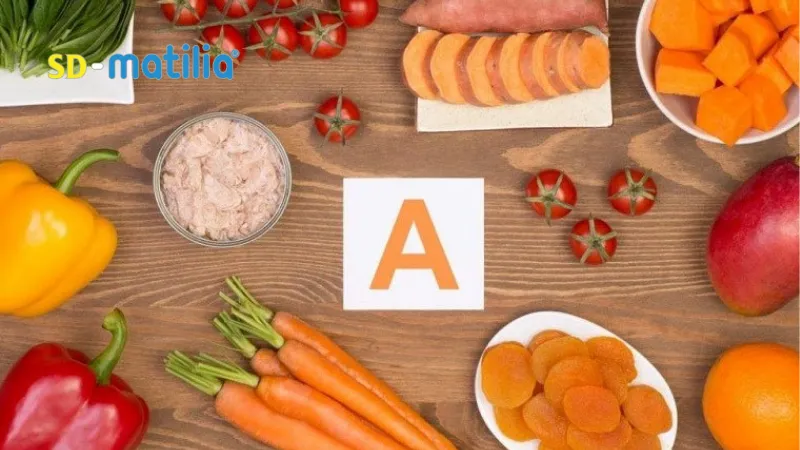 vitamin cho mẹ bầu: Vitamin A