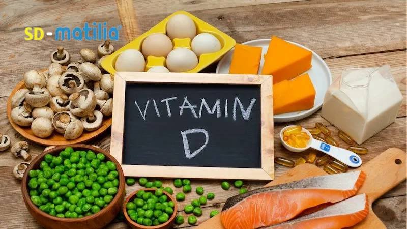 vitamin cho mẹ bầu: Vitamin D