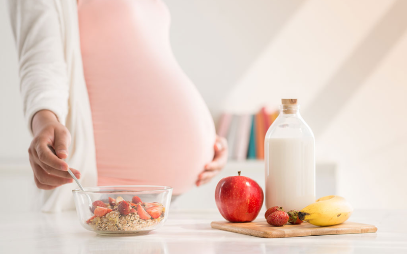 Sử dụng sữa bầu thay thế cho bữa ăn hằng ngày