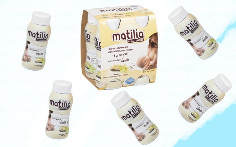 Sử dụng sữa Matilia Allaitement