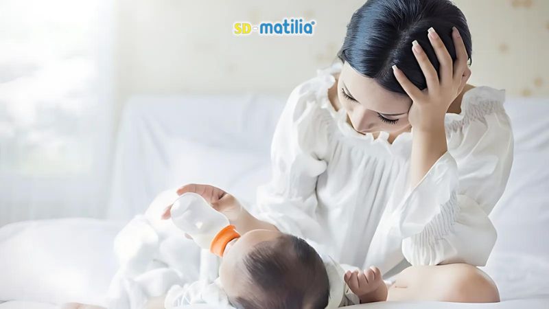 Nguyên nhân gây mất sữa, ít sữa ở mẹ sau sinh