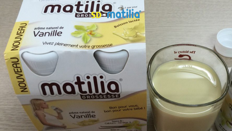 Sữa bầu Matilia sánh mịn, thơm ngon, được tiệt trùng công nghệ UHT hiện đại, đảm bảo an toàn cho mẹ và bé