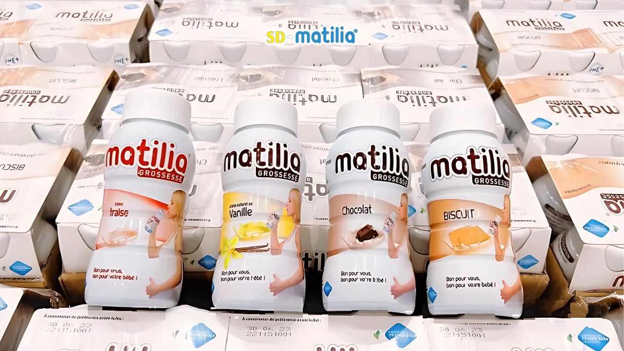 Sữa bầu Matilia Grossesse thơm ngon, giàu dinh dưỡng là lựa chọn lý tưởng cho mẹ bầu