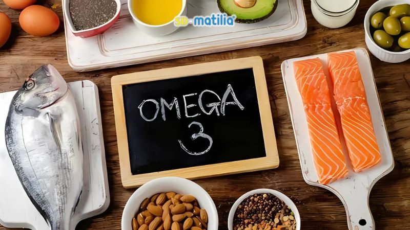 Dinh dưỡng sau sinh: Omega 3
